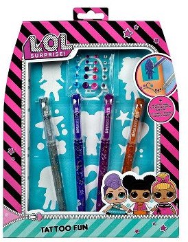 L.O.L Surprise Tattoo Fun Set