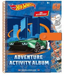 Hot Wheels Abenteuer Aktivitätsbuch mit Stickern für Kinder