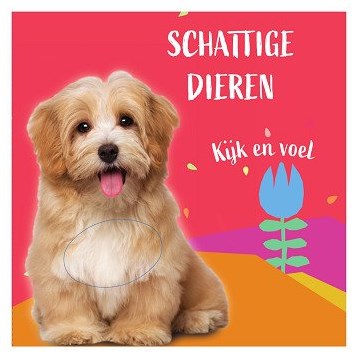 Fühlbuch Hundchen interaktives Babybuch mit Texturen