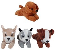 Kuscheltier Plüsch Hund 20cm Spielzeug für Kinder