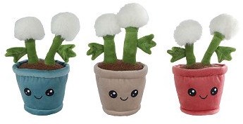 Plüsch Pflanze Kuscheltier Löwenzahn 23cm Spielzeug Geschenk