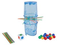 Tricky Sticks Mikado Kugelspiel - Play ToDay - Gesellschaftsspiel Kinder