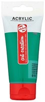 Acrylfarbe permanentgrün dunkel 75ml kreative Hobbyfarbe Malen