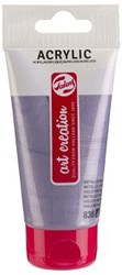Acrylfarbe Tube 75ml metallicviolet 835 für kreativen Malspaß