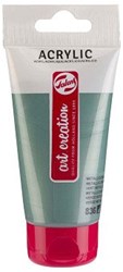 Acrylfarbe Tube Metallicgrün 75ml Malen Kreativ