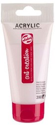 Acrylfarbe pastellrosa Tube 75ml Malen Basteln kreativ