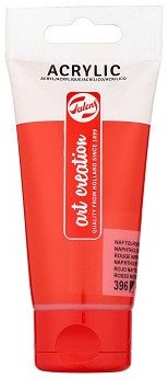 Acrylfarbe Tube 75ml Mittel-Naphtholrot Malen Kreativ