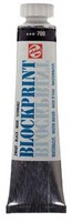 Blockprint Plakatfarbe schwarz 20ml kreative Bastelfarbe