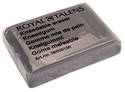 Knetgummi grau knetbarer Radiergummi für Pastell und Graphit Zeichnen