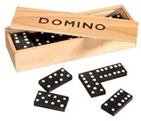 Twisk Domino-Spiel in Holzkiste 5214