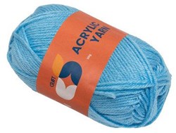 Colorations Acrylgarn hellblau 50g Strickgarn Spielzeug