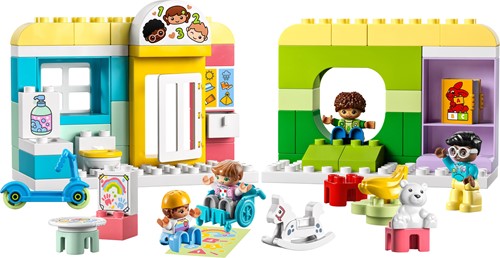 LEGO DUPLO Stadt Kindergarten Bauset - Lernspielzeug 10992-3