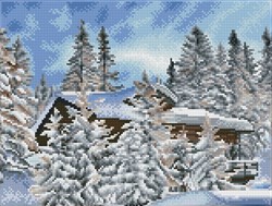 Diamond Dotz Diamond Dotz - Alpine Retreat