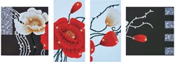 Diamond Dotz Diamond Dotz - Art Deco Poppies