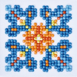Diamond Dotz Diamond Dotz - Autumn Mandala 1