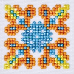 Diamond Dotz Diamond Dotz - Autumn Mandala 2