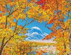 Diamond Dotz Diamond Dotz - Autumn Mountain