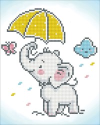 Diamond Dotz Diamond Dotz - Baby Brollie