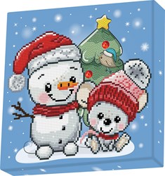 Diamond Dotz Diamond Dotz - Baby Christmas