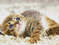 Diamond Dotz Diamond Painting Baby Pie - Bastelset 41x31 cm