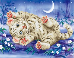 Diamond Dotz Diamond Dotz - Baby Tiger Roly Poly