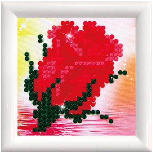 Diamond Dotz Diamond Dotz - Bliss Bud Dd Kit With Frame