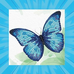 Diamond Dotz Diamond Dotz - Blue Butterfly
