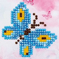 Diamond Dotz Diamond Dotz - Butterfly Sparkle