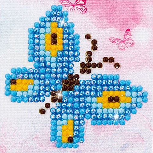 Diamond Dotz Diamond Dotz - Butterfly Sparkle