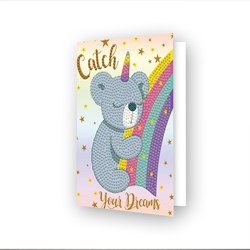 Diamond Dotz Diamond Painting Catch Your Dreams - Kreatives Bastelset 18x13 cm