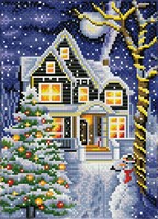 Diamond Dotz Diamond Dotz - Christmas Night