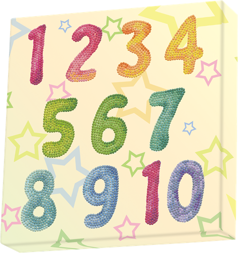 Diamond Dotz Diamond Painting Set Dotz Count 28x28cm-3