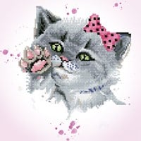 Diamond Dotz Diamond Dotz - Eye Spy Kitty