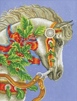 Diamond Dotz Diamond Painting Festive Canter Pferd Erwachsene Hobby