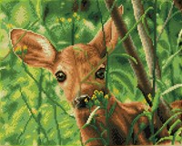 Diamond Dotz Diamond Dotz - Forest Babe