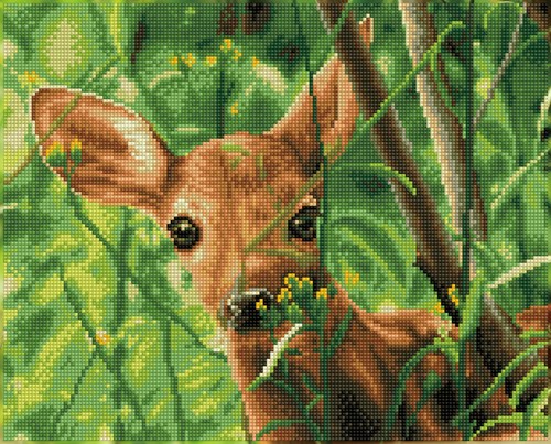 Diamond Dotz Diamond Dotz - Forest Babe