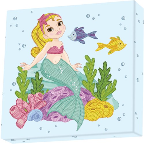 Diamond Dotz Diamond Dotz - Little Mermaid