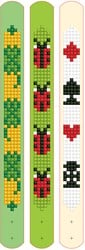 Diamond Dotz Armbänder - Diamond Painting Set Lucky - 804 Steine
