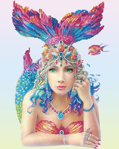 Diamond Dotz Diamond Dotz - Mystic Mermaid