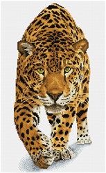 Diamond Dotz Diamond Painting Bastelset - On The Prowl - mit Rahmen