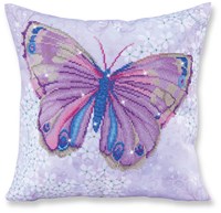 Diamond Dotz Diamond Painting - Lila Schmetterling - Kreatives Bastelset