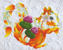 Diamond Dotz Diamond Painting Bastelset - Scotch Squirrel - Tiere