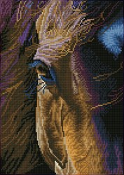 Diamond Dotz Diamond Painting Bastelset - Star - kreatives Spielzeug