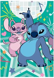 Dino Puzzle Stitch mit Diamant - 200 Teile - Spielzeug Puzzle