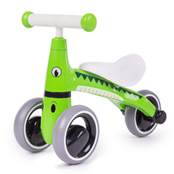Didikar Kinderfahrzeuge Diditrike Krokodil