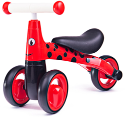 Didikar Kinderfahrzeuge Diditrike Marienkäfer