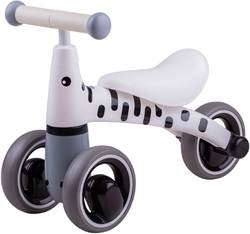 Didikar Kinderfahrzeuge Diditrike Zebra