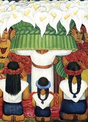 Eurographics puzzle Diego Rivera - Flower Festival - 1000 Teile