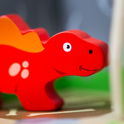 Bigjigs Dinosaurier-Insel