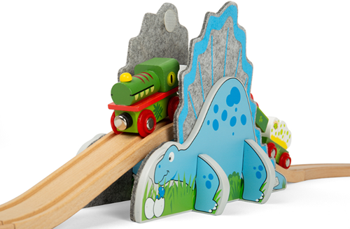 Bigjigs Rail Dino Riser Tunnel